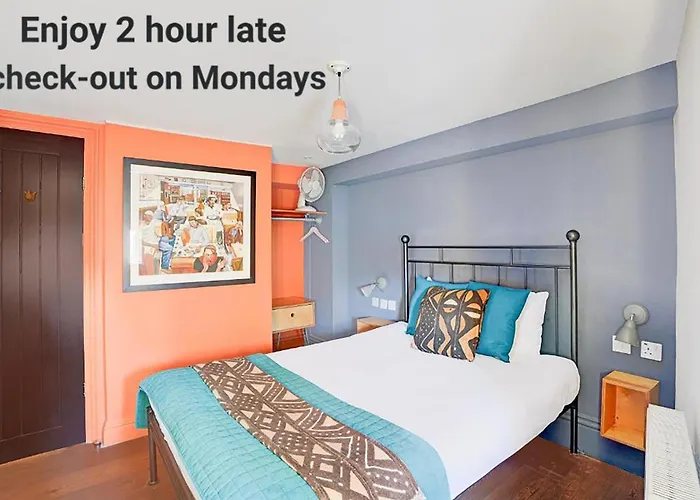 Peckham Rooms By Belvilla LondonAirport Hotel